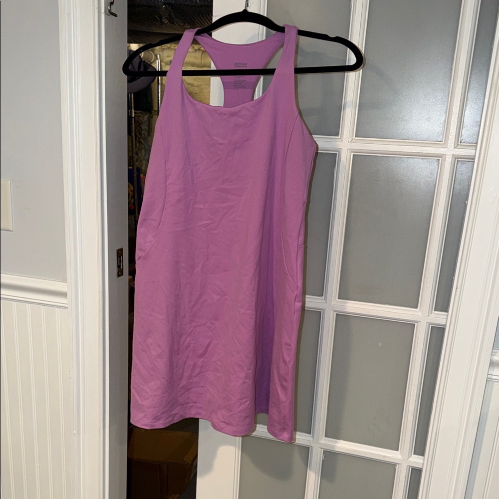 Girlfriend Collective Pink Sports Dress